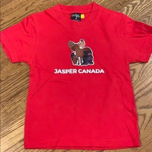 NWT Jasper Canada tee